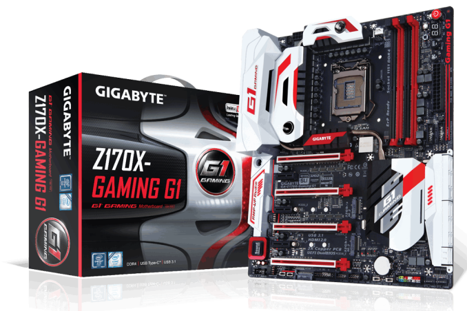 The GIGABYTE Z170X-Gaming G1 Review: Quad-SLI on Skylake 